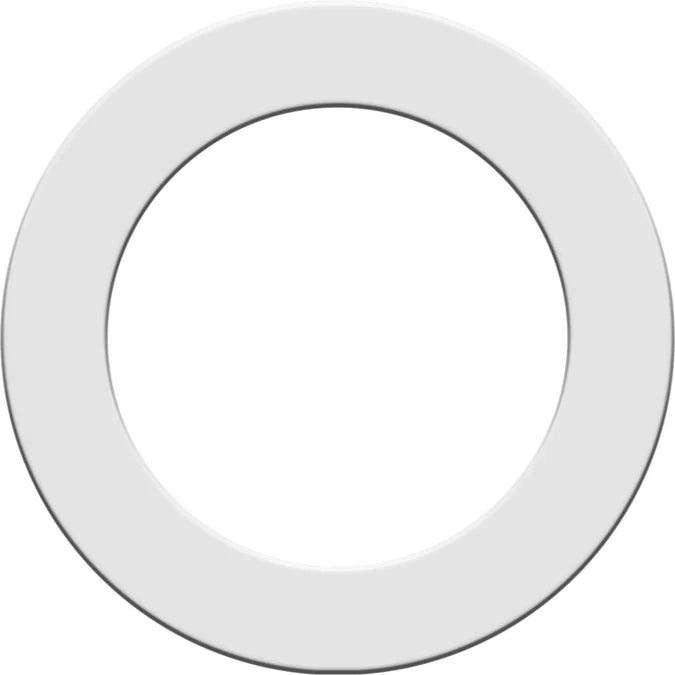 Designa Plain White Dartboard Surround image 0
