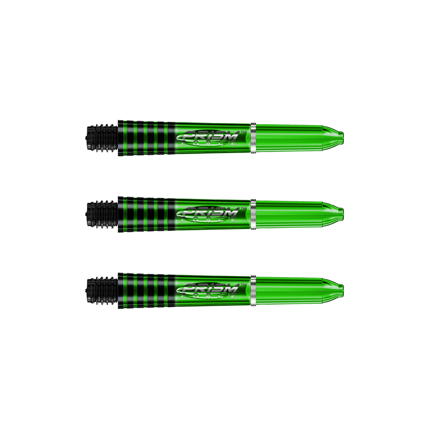 Winmau Prism Force Green Solid Shaft Stem image 1