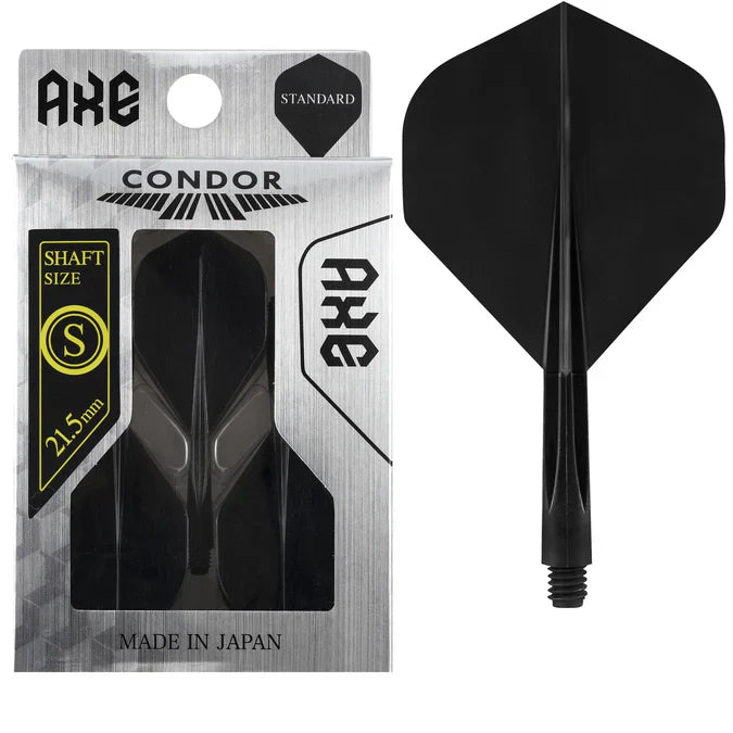 Condor AXE Black Standard Dart Flights