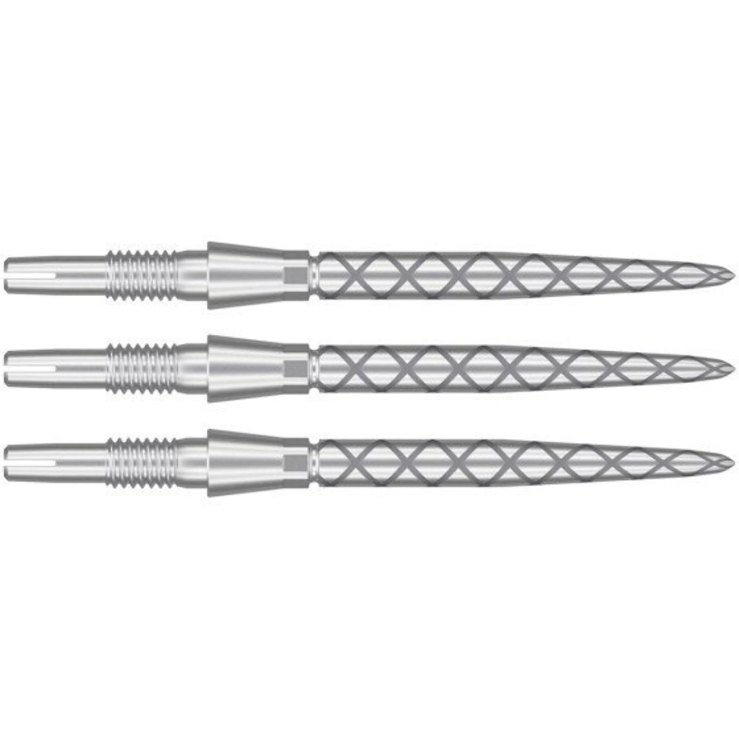 Target Swiss Storm Diamond Silver Dart Points image 0