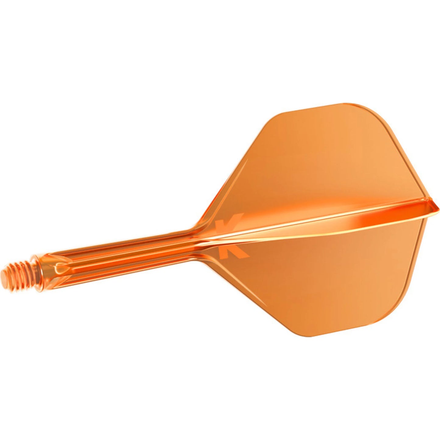 Target K-Flex Neon Orange No2 Dart Flights image 1