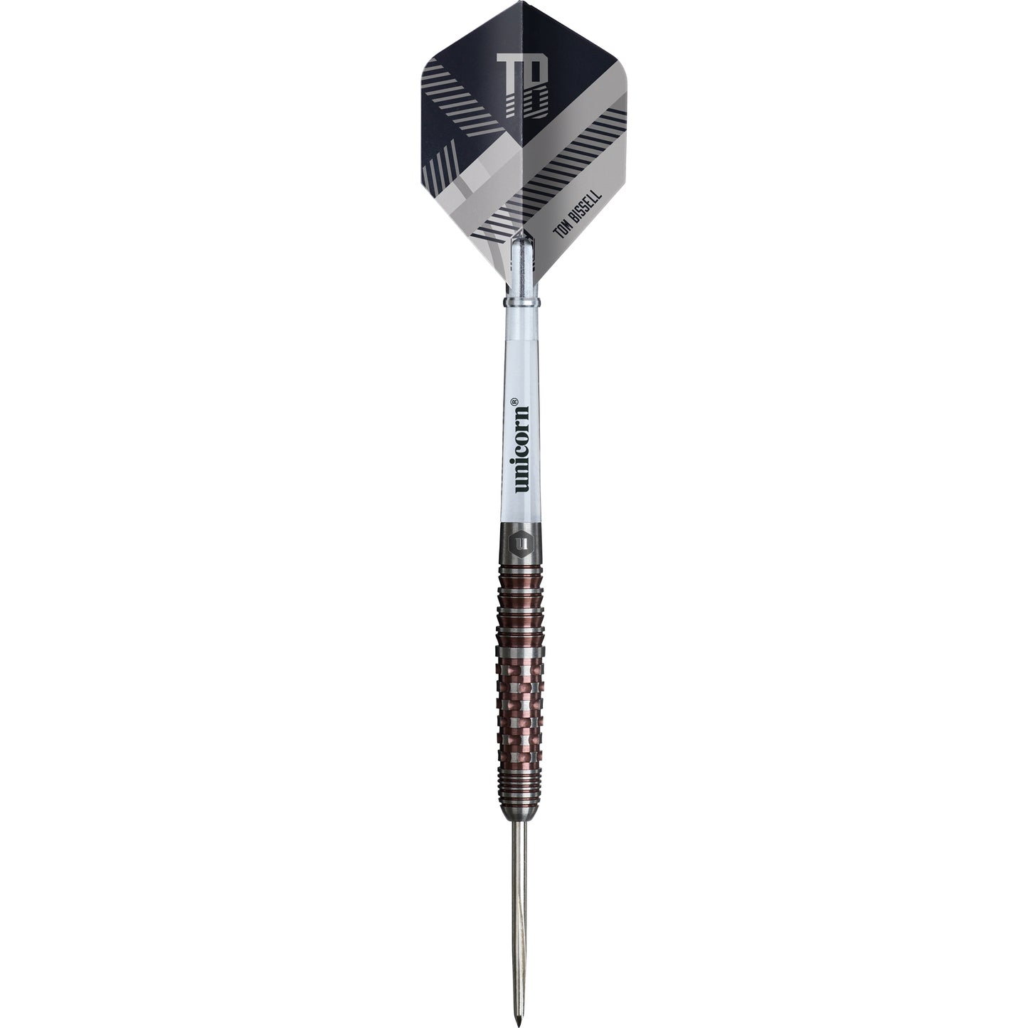 Unicorn Tom Bissell 95% Tungsten Steel Tip Dart Set