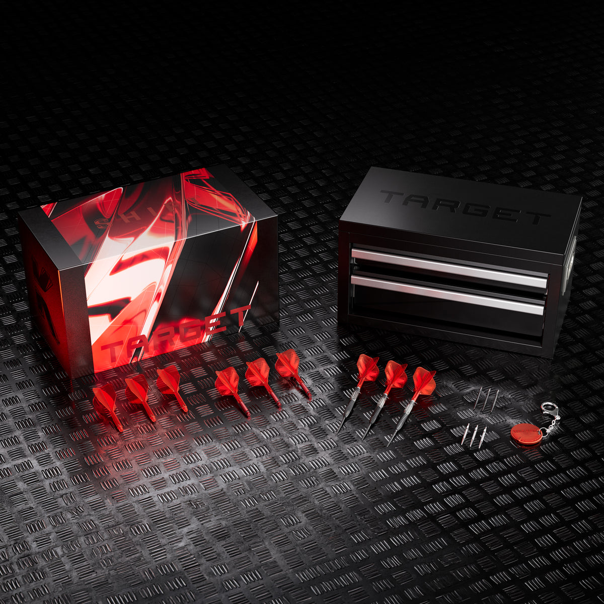 Target Shift 90% Tungsten Swiss Point Steel Tip Dart Set