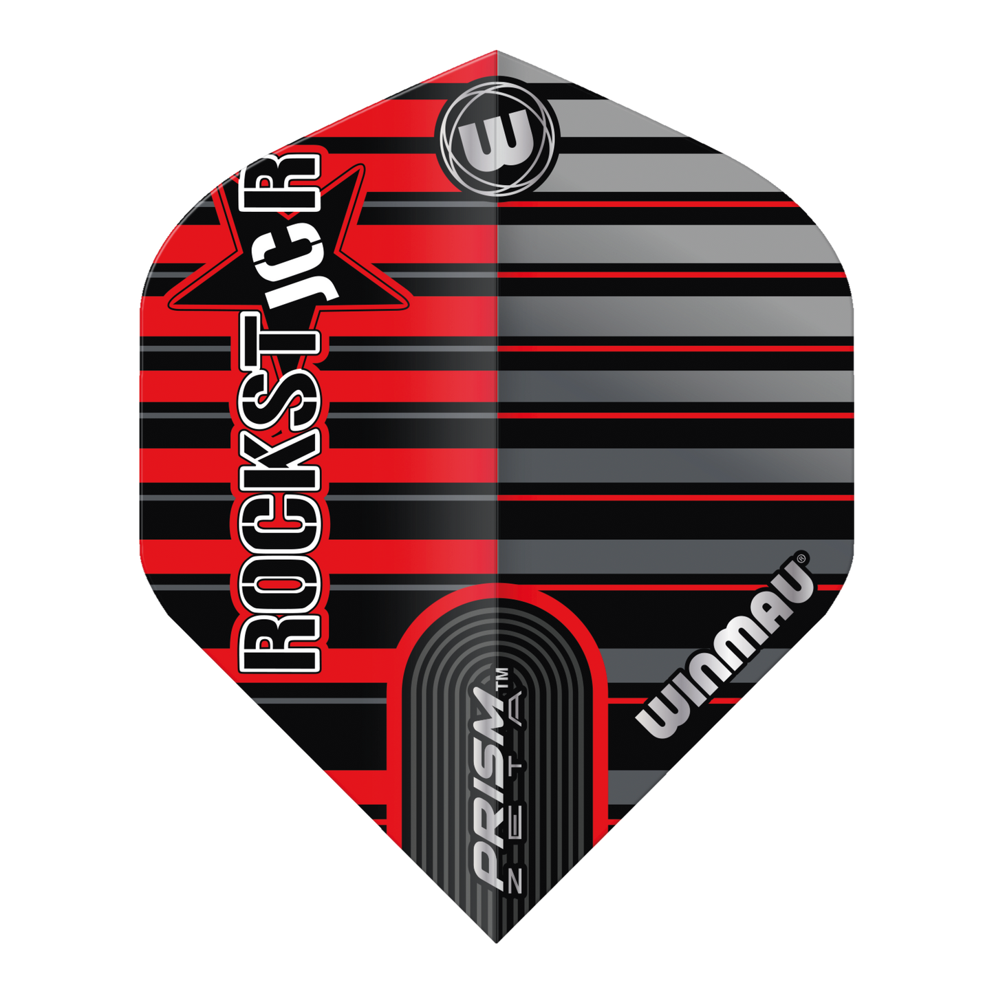 Winmau Joe Cullen Prism Zeta Stripes Dart Flights