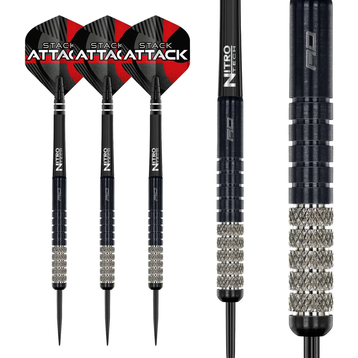 Red Dragon Rob Owen 90% Tungsten Steel Tip Dart Set