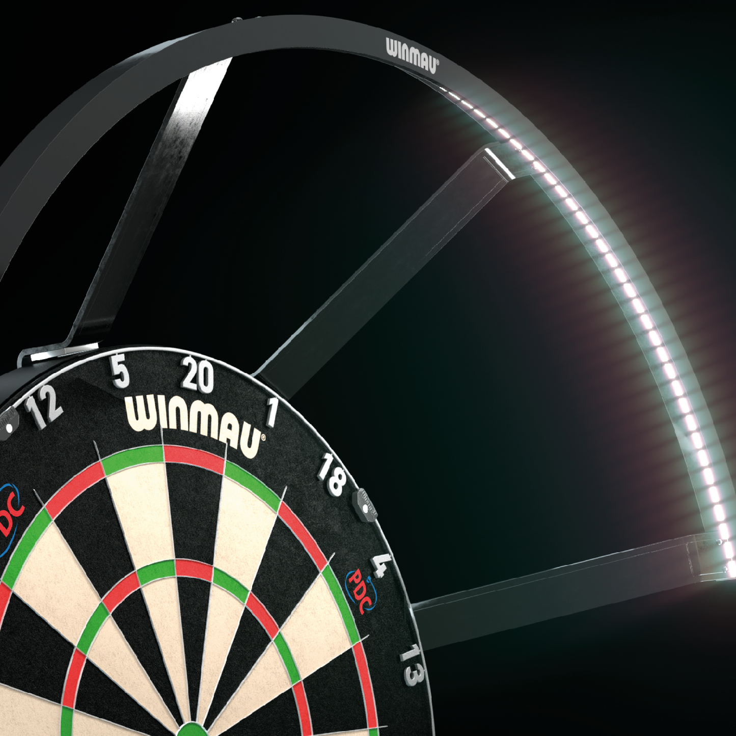 Winmau Polaris Dartboard Light image 6