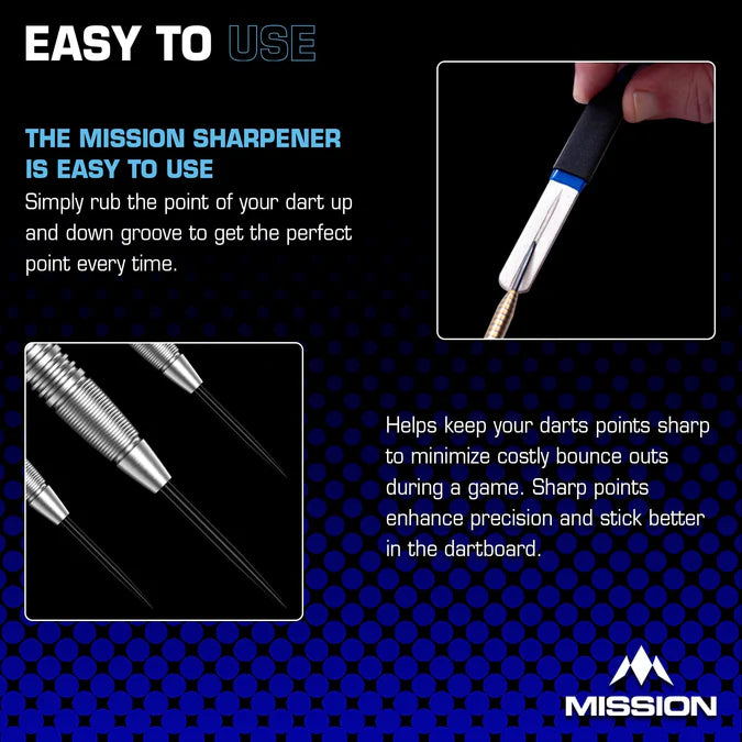 Mission Diamond Large Blue Point Sharpener image 5