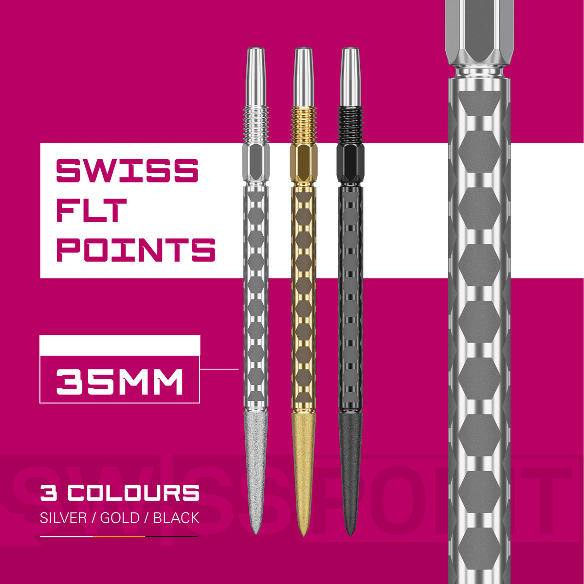 Target Swiss FLT Dart Points