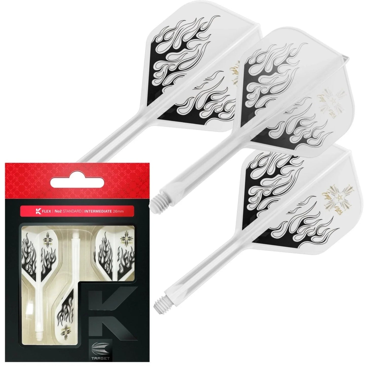 Target Japan K-Flex Mitsumasa Hoshino Pyro No2 Dart Flights