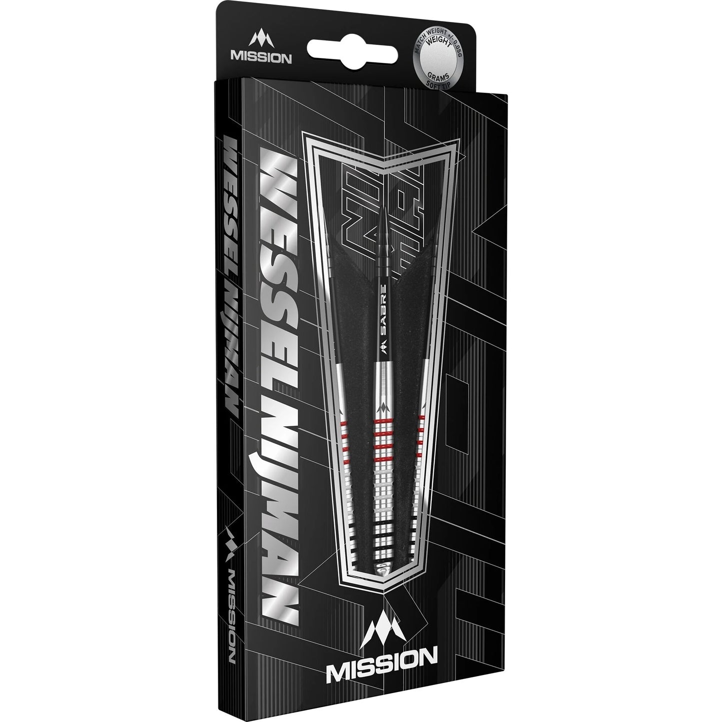 Mission Wessel Nijman Natural 95% Tungsten Steel Tip Dart Set image 5