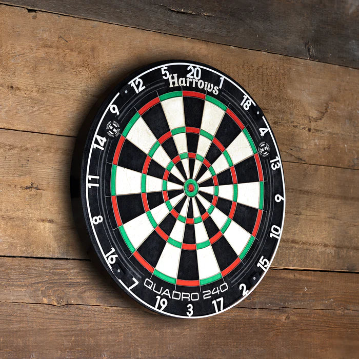 Harrows Quadro 240 Dartboard image 8