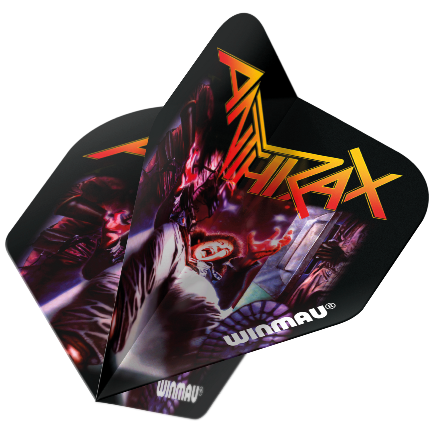 Winmau Rock Legends Anthrax Dart Flights