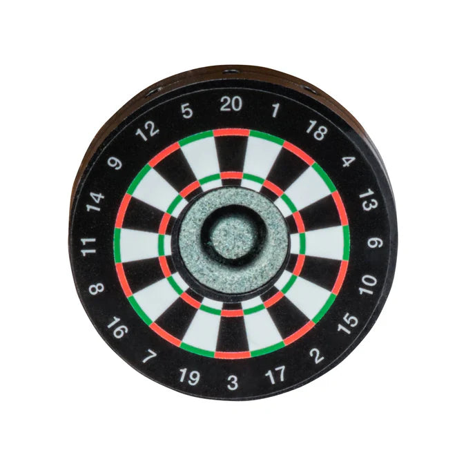 Designa Dartboard Design Point Protector with Sharpener image 2