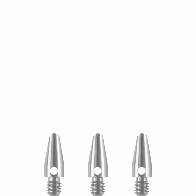 Designa Aluminium Silver Metal Dart Shaft Stem image 6