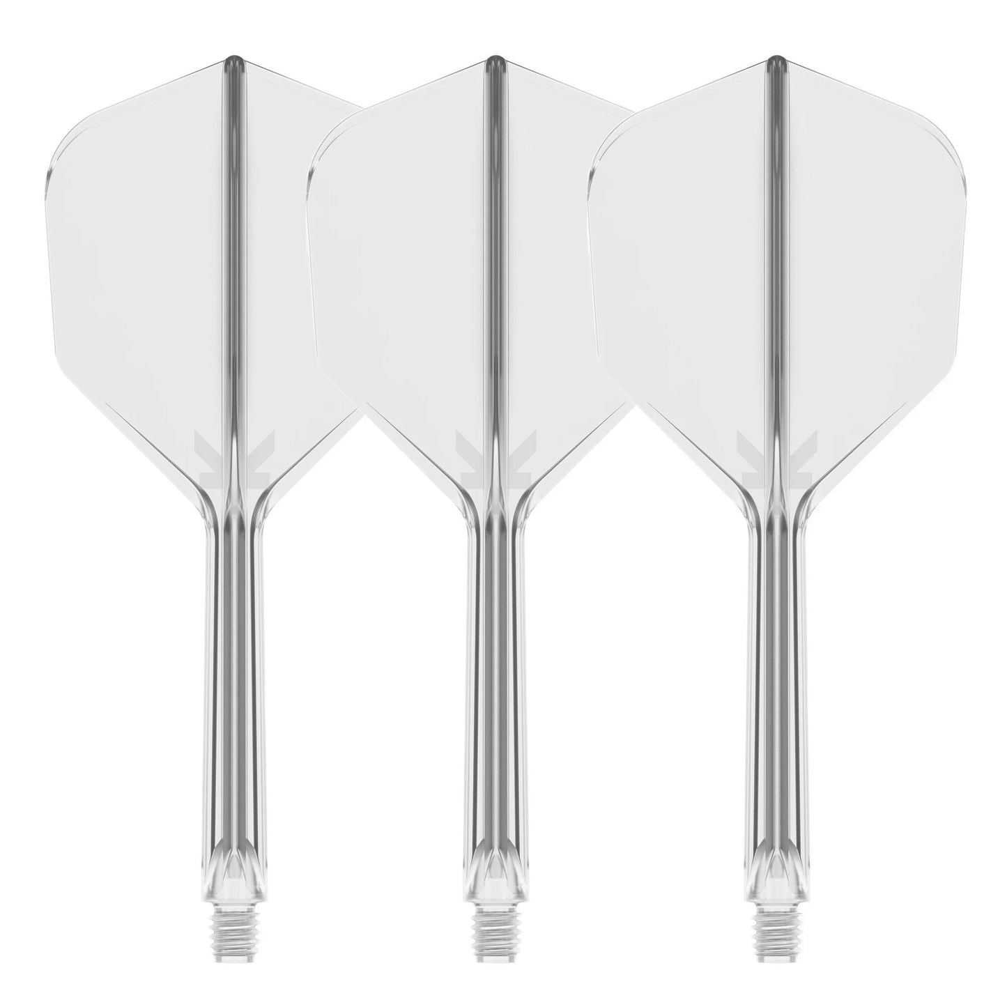 Target K-Flex Clear No6 Dart Flights image 4