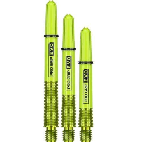 Target Pro Grip EVO Green Dart Shaft Stem image 0