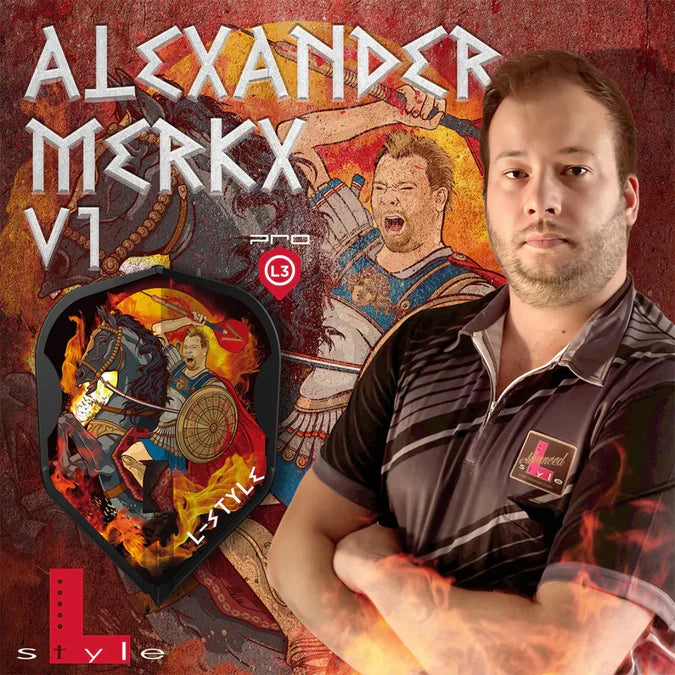 L-Style L3PRO Alexander Merkx Black Flights