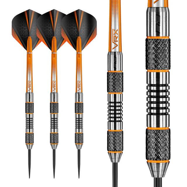 Red Dragon Amberjack 5 90% Tungsten Steel Tip Dart Set