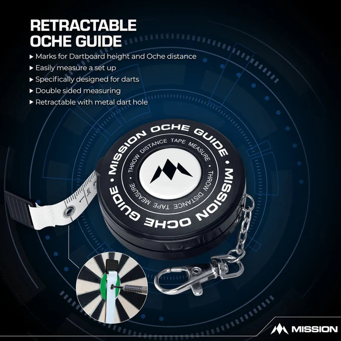 Mission Retractable Oche Guide