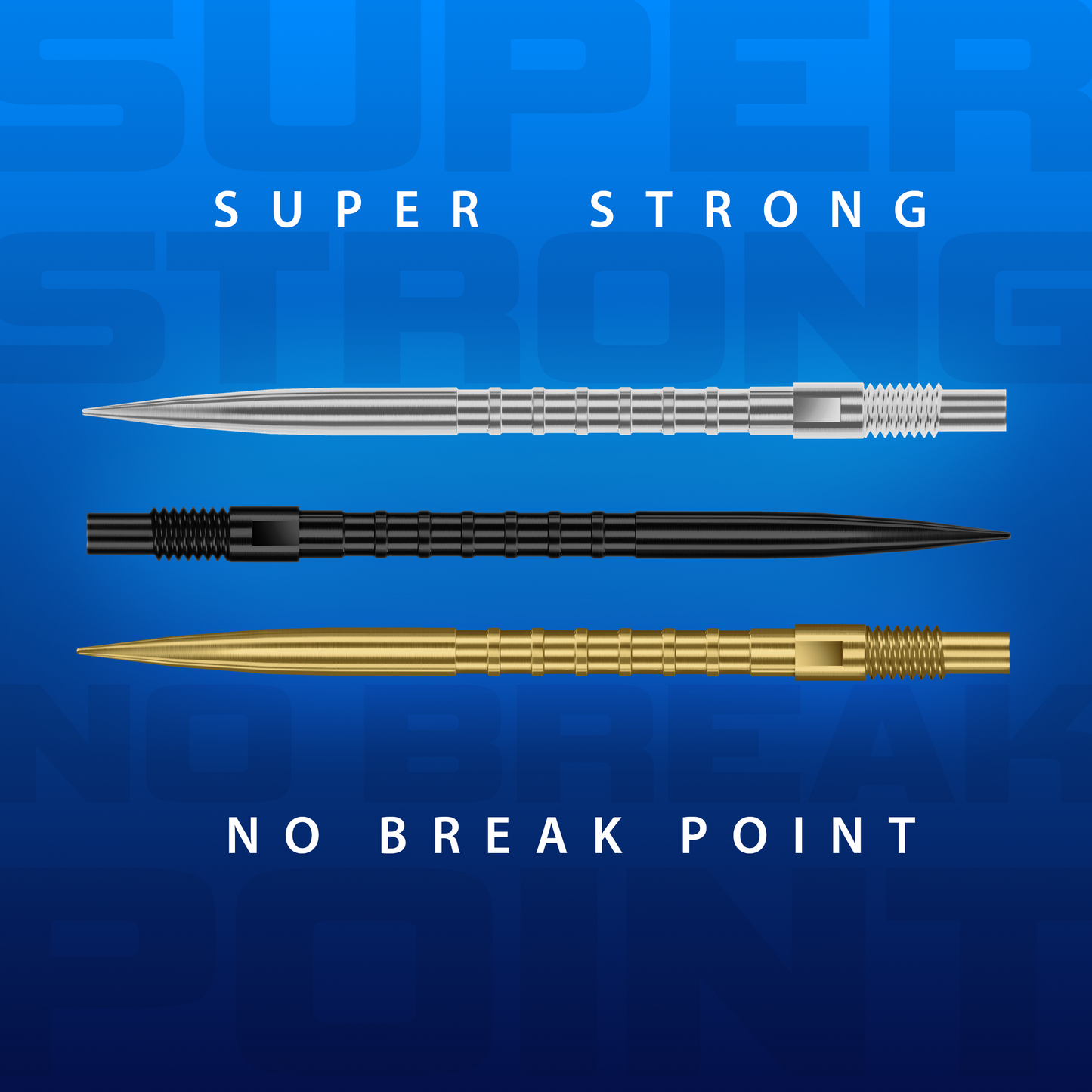 Harrows Gold HM Grip Quick Points