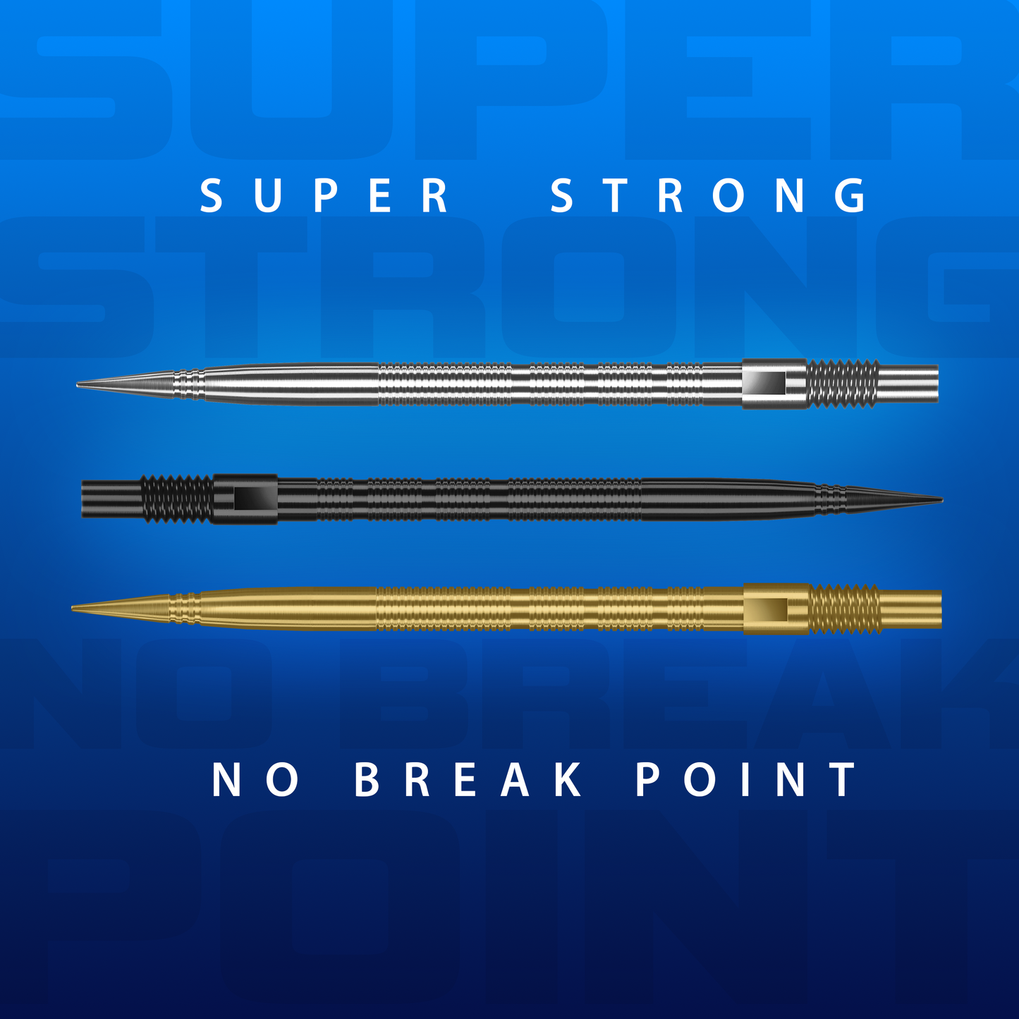 Harrows Gold Micro Grip Quick Points