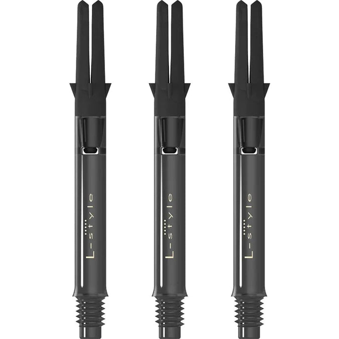 L-Style L-Shaft Silent Carbon Clear Black