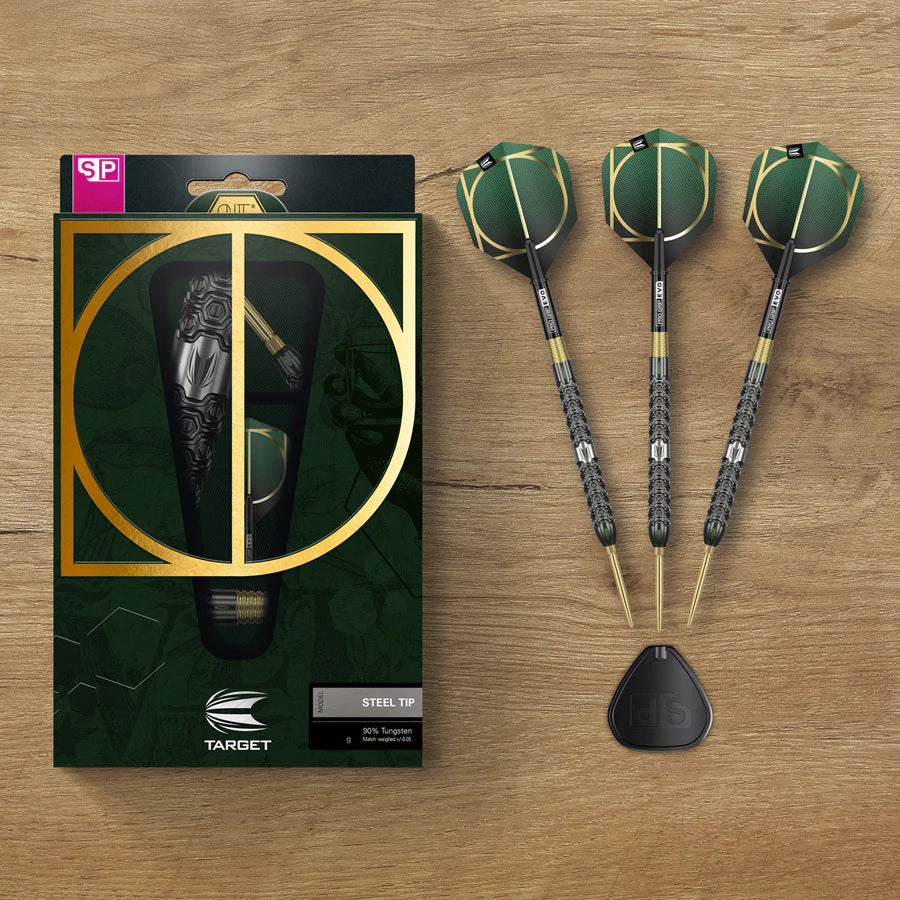 Target Cult 03 90% Tungsten Swiss Point Steel Tip Dart Set