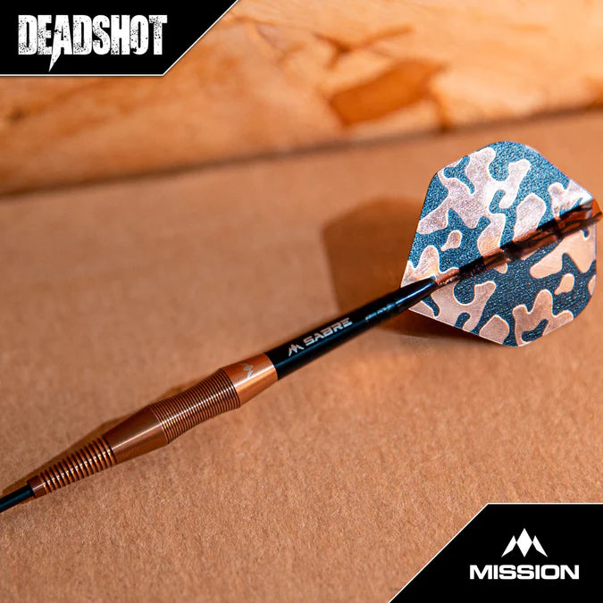 Mission Dead Shot 95% Tungsten Steel Tip Dart Set