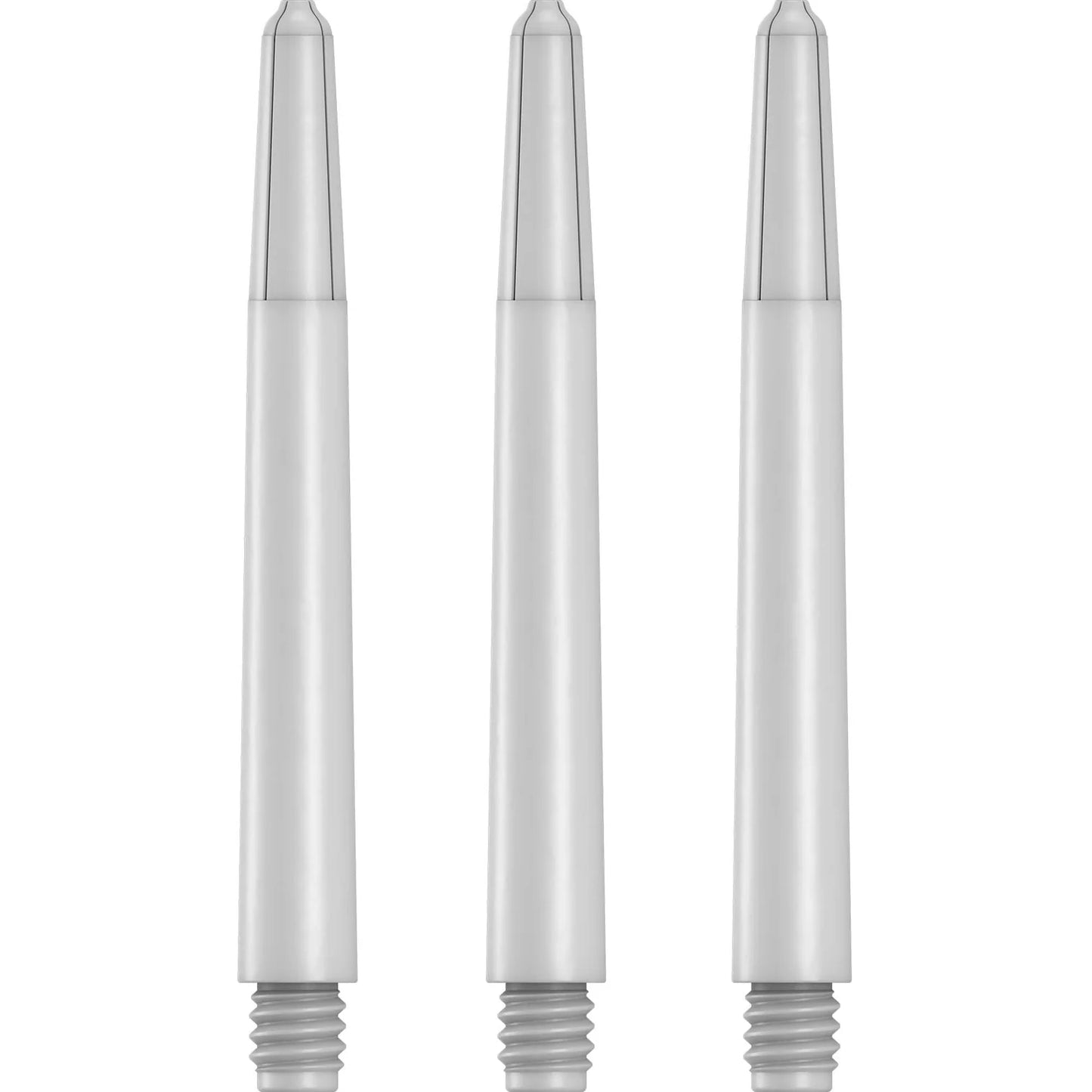 Designa Nylon White Durable Dart Shaft Stem