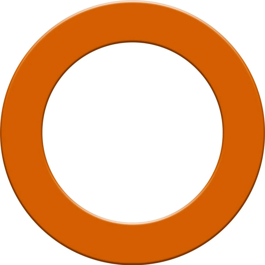 Designa Plain Orange Dartboard Surround