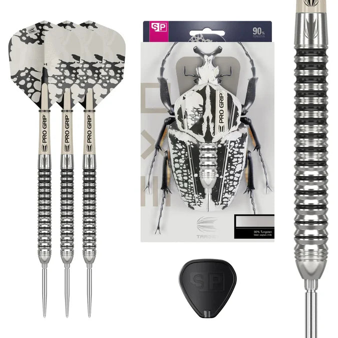Target Exo 01 90% Tungsten Swiss Point Steel Tip Dart Set