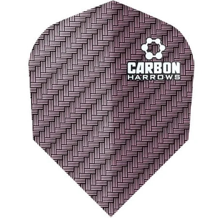 Harrows Carbon 100 micron No2 Dart Flights