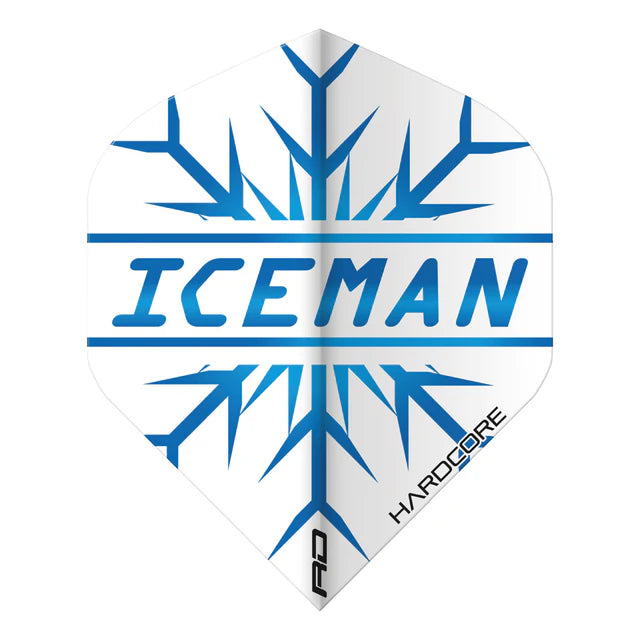 Red Dragon Gerwyn Price 100 micron Hardcore Snowflake Dart Flights