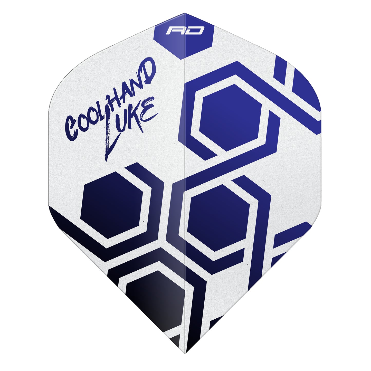 Red Dragon Luke Humphries Blue TX5 Premium 100 micron No2 Standard Dart Flights