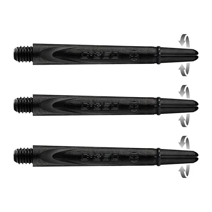 Harrows Carbon 360 Black Dart Shaft Stem