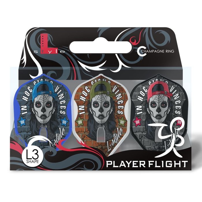 L-Style L3PRO Jesus Noguera V3 Mix Flights