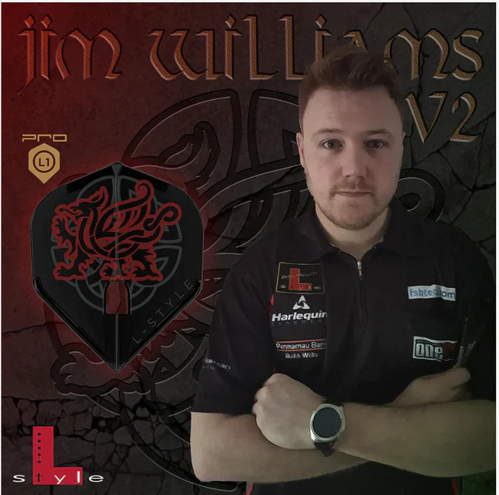 L-Style L1PRO Jim Williams v2 Black Flights
