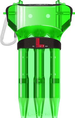 L-Style Krystal One Green Dart Case