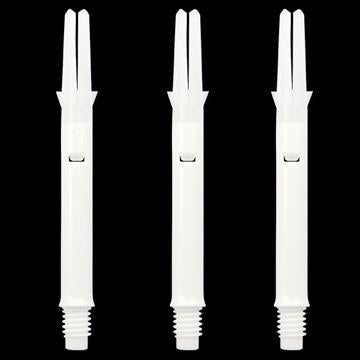 L-Style L-Shaft Silent Straight White