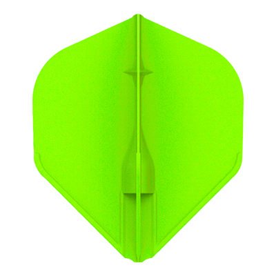 L-Style L1EZ Standard Neon Green Flights