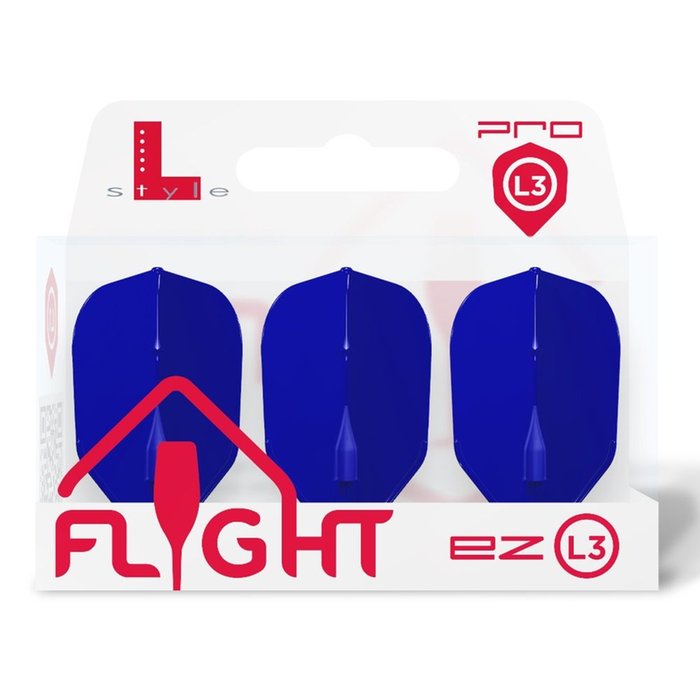 L-Style L3EZ Shape Blue Flights