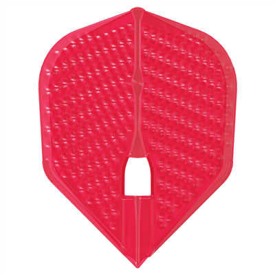 L-Style L3PRO DIMPLE Shape Red Flight