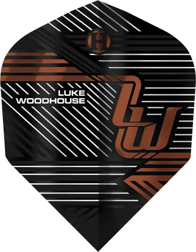 Harrows Luke Woodhouse Series 2 100 Micron No6 Dart Flights