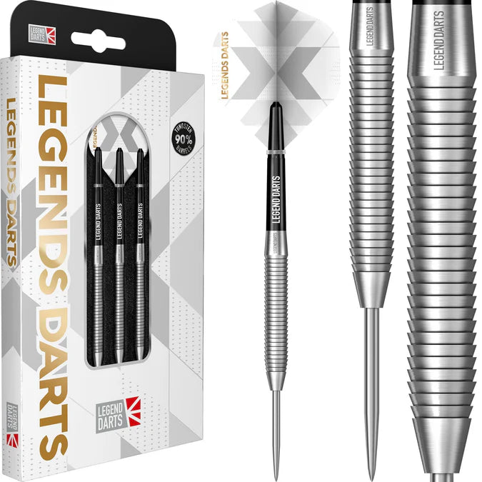 Legends Pro Series V15 90% Tungsten Steel Tip Dart Set