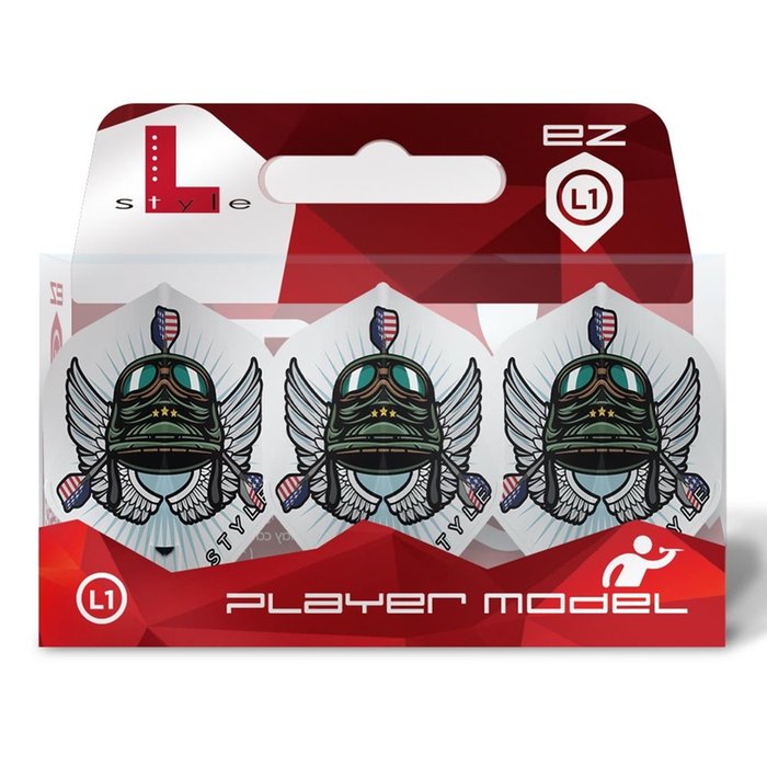 L-Style L1EZ Standard Leonard Gates V3 White Flights