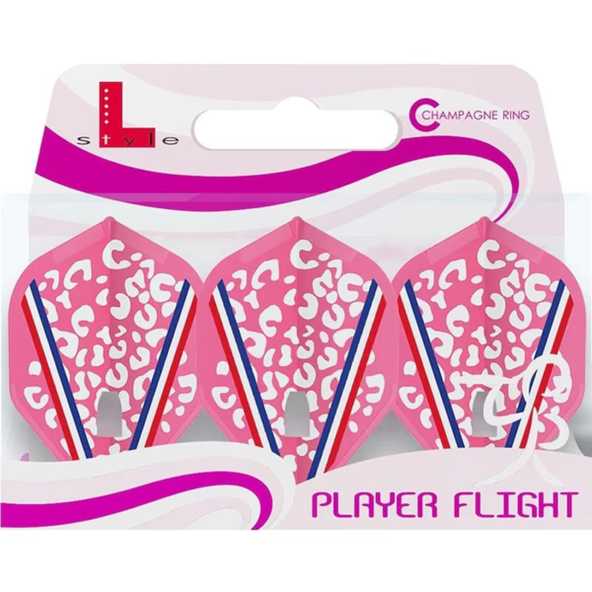L-Style L1PRO Standard Lerena Rietbergen V1 Pink Flights