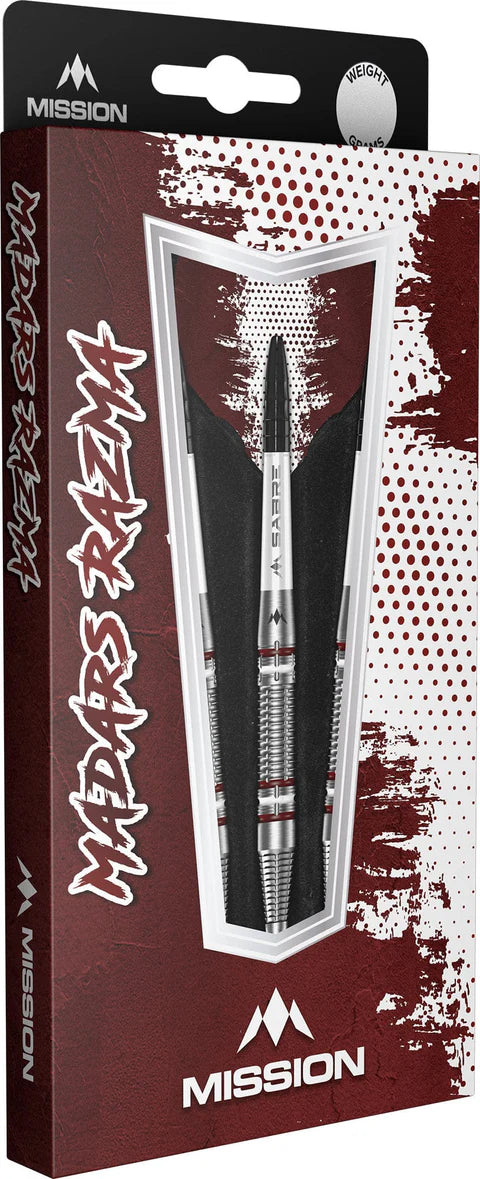 Mission Madars Razma Darts 95% Tungsten Steel Tip Dart Set