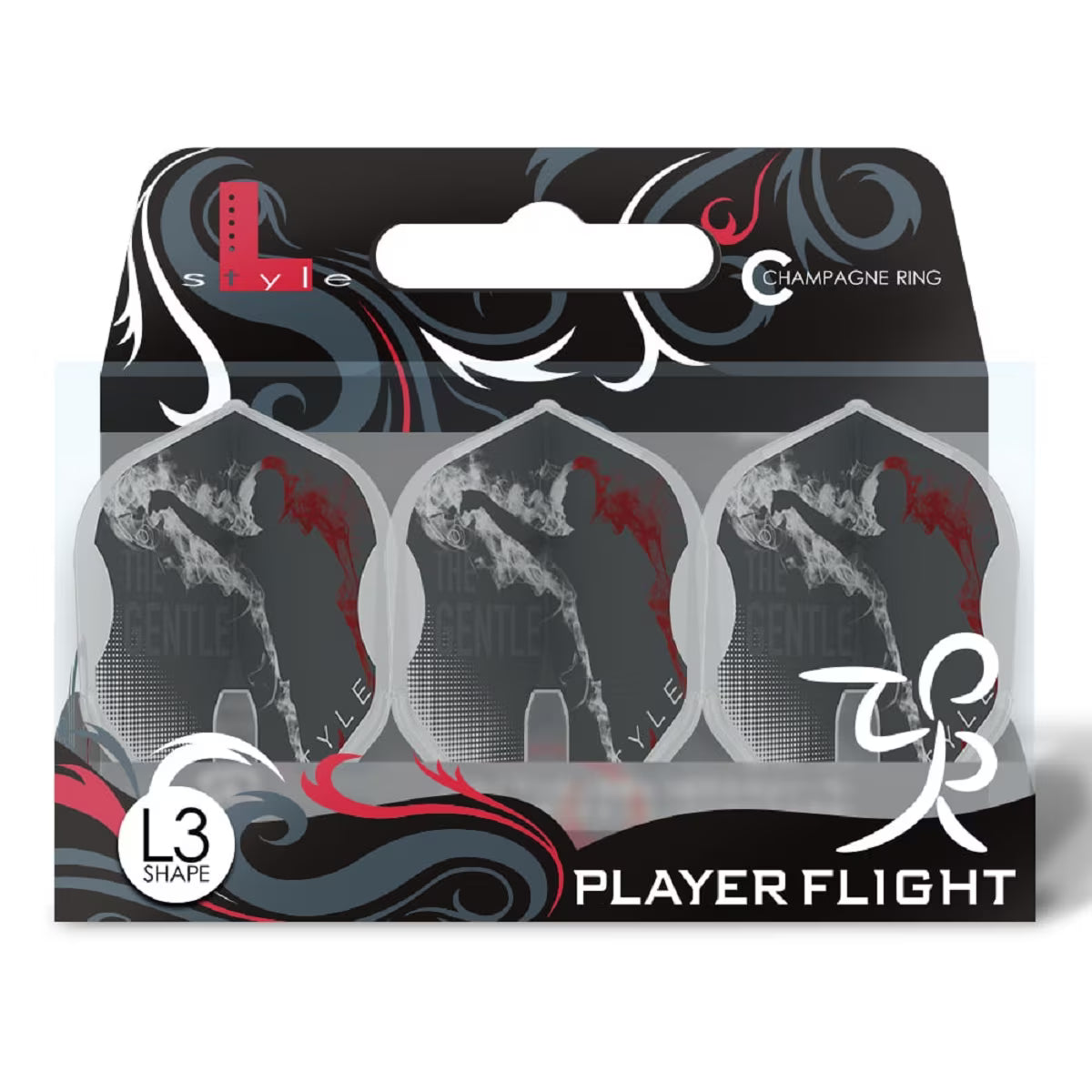 L-Style L3PRO Mensur Suljovic THE GENTLE CLW Flights