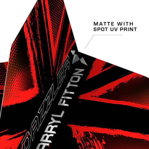 Mission Darryl Fitton The Dazzler 100 Micron No6 Dart Flights