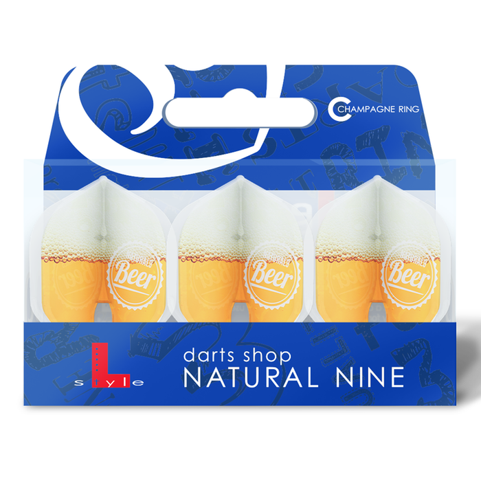 L-Style L1PRO Natural9 Love Beer Clear White Flights